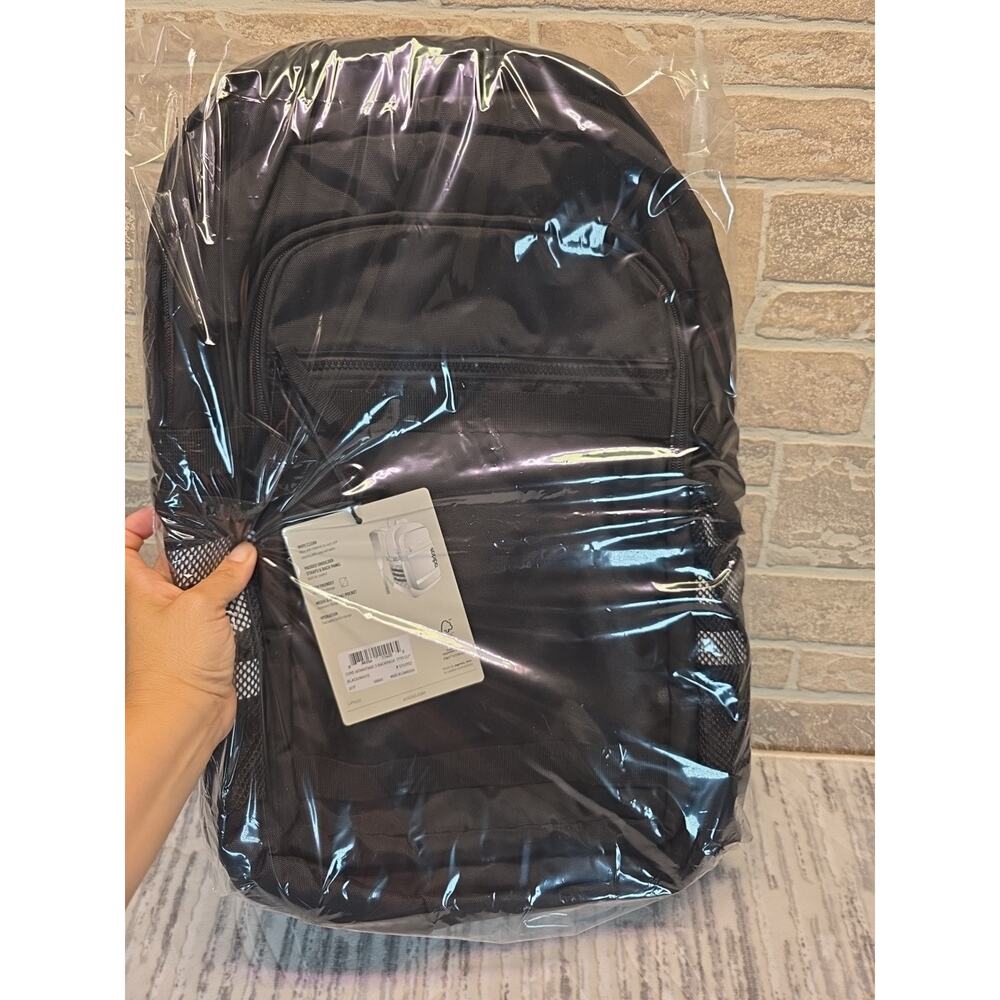 Adidas Core Advantage 3 Large Backpack 1770 CU Black And White